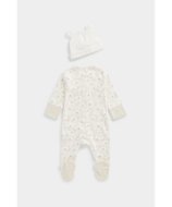 MOTHERCARE pükskostüüm + beebimüts, EB652