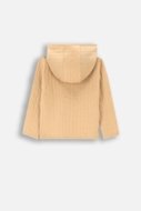 COCCODRILLO pikkade varrukatega särk SMILE BOY NEWBORN, kreemjas, ZC4133401SBN-002-086, 86 cm