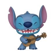 FUNKO POP! vinila figūriņa: Disney: Lilo & Stitch - Stitch with Ukelele, 55615