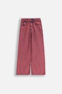 COCCODRILLO püksid JEANS COLLECTION GIRL, punane, ZC5123107JCG-017-164, 164 cm