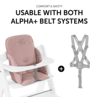 HAUCK söötmistool polsterdus ALPHA COSY SELECT, Bambi/Rose, 667712