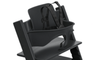 STOKKE rihmad söögitoolile TRIPP TRAPP, black, 651302