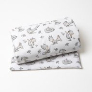 VILAURITA 4-osaline voodipesukomplekt, 75x90, 30x40 cm, art 601