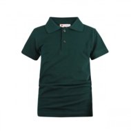 MAMAJUM lühikeste varrukatega polo särk, 10-000005, rohelised, 158/164 cm