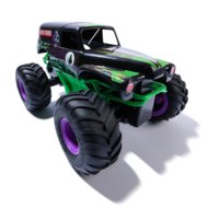 MONSTER JAM RC off-road maastur Smash & Bash Grave Digger, 6072500