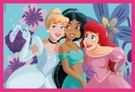 CLEMENTONI Disney Princess pusle, 6 kuubikut, 40660