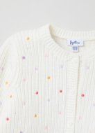 OVS GIRL9-36M TRICOT 2H 30-36 WHITE 001844198