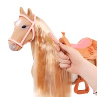 OUR GENERATION palomino hobune, BD38180Z