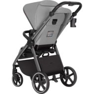 CARRELLO käru BRAVO SL DELUXE, Shuttle Grey, CRL-5520