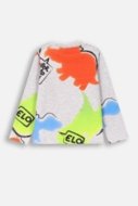 COCCODRILLO t-shirt DIGITAL BOY KIDS, hallid, ZC4143103DBK-019-122, 122 cm