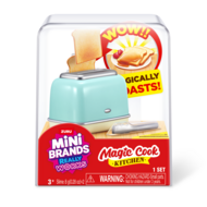 MINI BRANDS miniatuuride komplekt Magic Cook Kitchen, 1. seeria, assortii., 77789UQ1