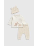 MOTHERCARE pikkade varrukatega särk, püksid ja müts, GF290