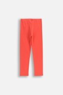 COCCODRILLO leggingud FROSTING PUDDLE GIRL KIDS, punane, cm