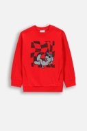 COCCODRILLO jumper ACADEMY BOY KIDS, punane, ZC4132101ABK-009-092, 92 cm