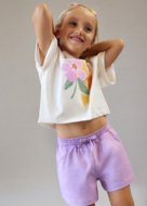 MAYORAL lühikeste varrukatega t-särk +peapael, bone, 3.010-94, 92  cm