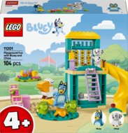 11201 LEGO® 4+ Berry Bluey ja Chloe lõbus mänguväljak