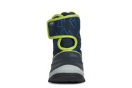 GEOX Talvesaapad Navy/Lime B044HA-050MN-C0749