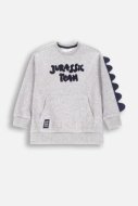 COCCODRILLO sweatshirt DIGITAL BOY KIDS, hall, ZC4132101DBK-019-122, 122 cm
