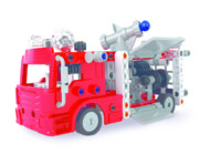 CLEMENTONI SCIENCE&PLAY MECHANICS konstruktor Tuletõrjeauto, 75134BL