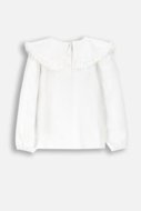 COCCODRILLO long sleeved t-shirt ACADEMY GIRL KIDS, valge, ZC4143105AGK-001-122, 122 cm