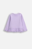 COCCODRILLO t-särgid HAPPY PUPPY GIRL NEWBORN, violett, ZC5143103HGN-016-086, 86 cm
