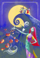 CLEMENTONI Puzzle Disney Nightmare before Christmas, 1000 tk,, 37060
