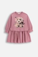 COCCODRILLO kleit CRAFT PUNK GIRL KIDS, roosa, ZC5129101CGK-033-104, 104 cm
