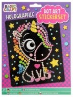 MOXY holograafiliste kleepsude komplekt, assortii, 100085