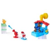PAW PATROL mini mängukomplekt Chase Adventure Tower / Marshall Fire Rescue, assortii, 6075209