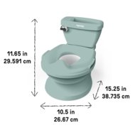 INGENUITY pissipott 2in1 My Size Potty Pro Summer, valge, 11124