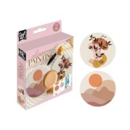 CRAFT ID loovkomplekt Diamond Painting Coaster, ümmargune kuju, CR2071/GE