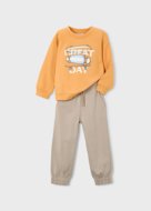 MAYORAL pusa + püksid, peach, 3.882-66, 92  cm