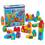 MEGA BLOKS FIRST BUILDERS ABC ehitusklotside kott , HRR60