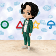 Q POSKET Squid Game figuur Seong Gi-Hun,BP19656P