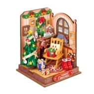 ROLIFE Puidust konstruktor Christmas Fireplace, DS041