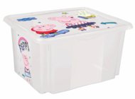 KEEEPER kaanega hoiukast PEPPA PIG, 24 L, 42.5x35.5x22.5 cm., 1223700119400