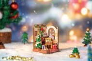 ROLIFE Puidust konstruktor Christmas Fireplace, DS041