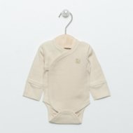 VILAURITA bodi tagurpidi õmblustega Willy, beež, art 1190, 56 dydis