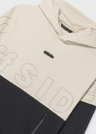 MAYORAL kapuutsiga pusa, black, 6.411-54, 170 cm