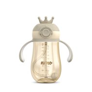 NENO joogipudel kõrrega MIO2, brown, 280 ml, NEN-BAB-BT006