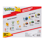 POKEMON figuuride komplekt, 8 tk, PKW4100
