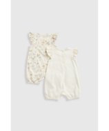 MOTHERCARE zīdaiņu rāpulītis, 2tk., HD855 86
