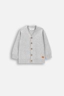 COCCODRILLO sweater MY WAY BOY NEWBORN, hall, ZC4172202MBN-019-086, 86 cm
