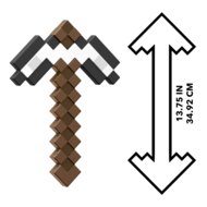 MINECRAFT raudkirka, 43 cm, JLJ38