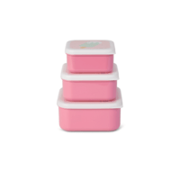 SARO toidukarbid, 3 tk., Pink, 70006
