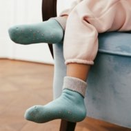 STEVEN libisemisvastased sokid ABS, sinised, 155-017 20-22