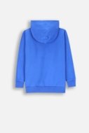 COCCODRILLO sweatshirt EVERYDAY BOY A, cobalt, ZC4132304VBA-032-152, 152 cm