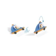 DJECO loovuskomplekt Lift-up Stickers – Sõidukid, DJ00043