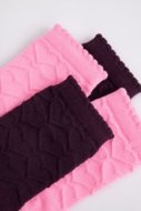 COCCODRILLO sokid SOCKS GIRL, värviline, ZC5383207SOG-022-019, 19 cm