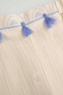 COCCODRILLO komplekt SUMMER SET GIRL KIDS, kreemjas, WC5117304XGK-003-116, 116 cm